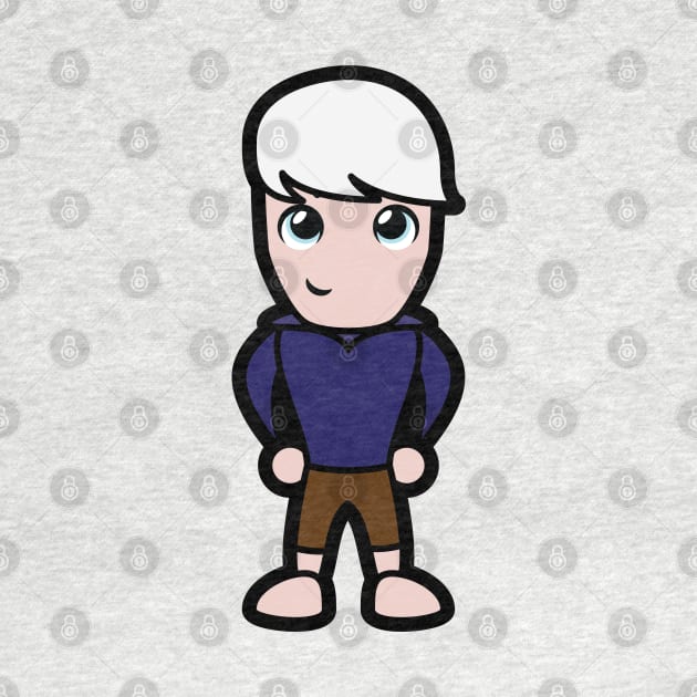 Jack Frost Tooniefied by Tooniefied